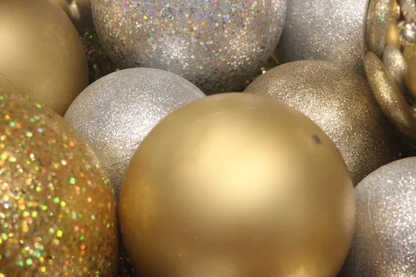 Kerstversiering Kerstballen Ornamenten — Stockfoto