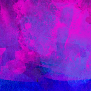 Soyut pembe suluboya tasarımı, boyalı su dokusunu yakından yıkar. Minimalist ve lüks arka plan.