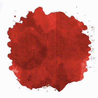 Soyut suluboya tasarımı, boyalı su dokusunu temizler.. 