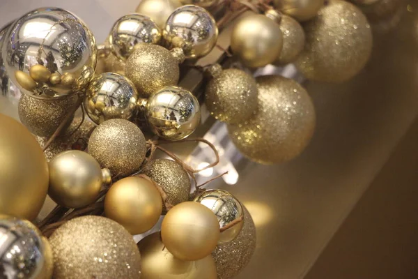 Noel Süslemeleri Mücevherler Süsler — Stok fotoğraf