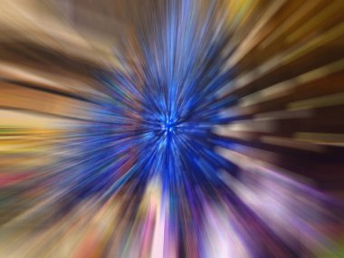 Noel renkli bulanık hareket arkaplanı