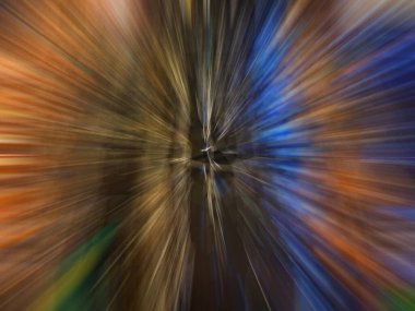 Noel renkli bulanık hareket arkaplanı