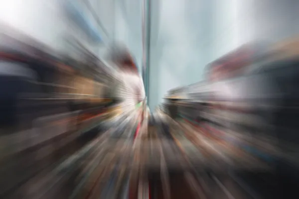 Abstract Fast Motion Background Blurred Lines — Stock Photo, Image