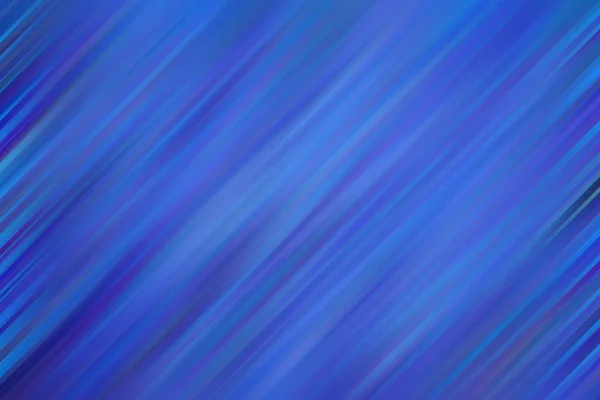 Astratto Sfondo Blu Linee Diverse — Foto Stock