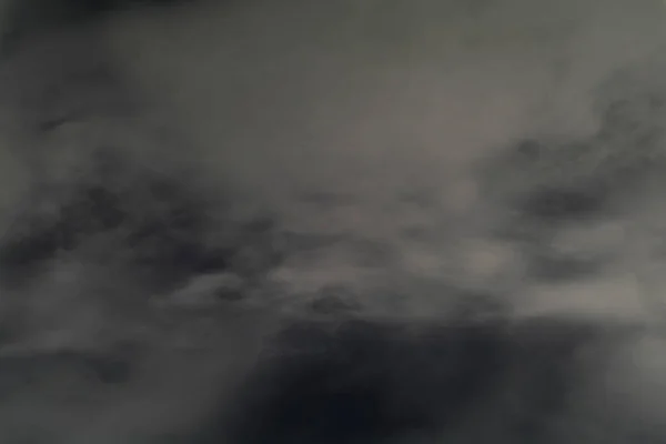 Scenico Buio Cumulo Nuvole Prima Una Tempesta — Foto Stock