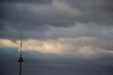 bulutlu gökyüzü arkaplan görüntüsü 