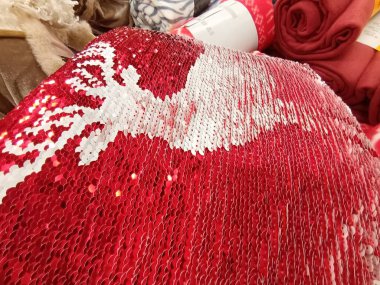 Noel süslemeleri, yastık kılıfı