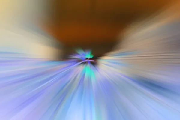 Abstract Snel Motion Blur Grote Stad Wegen Wazig Snelheid Beweging — Stockfoto
