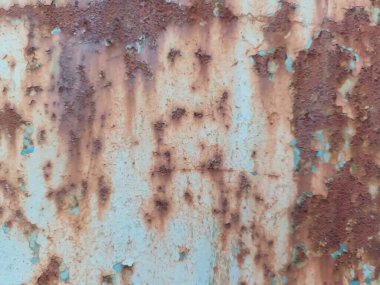 Metal paslanmış kahverengi grunge doku arkaplanı.