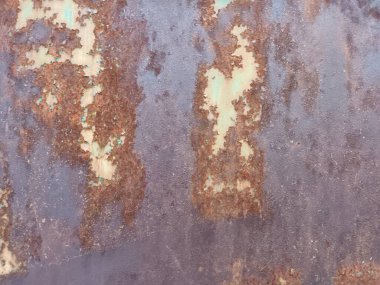 Metal paslanmış kahverengi grunge doku arkaplanı.