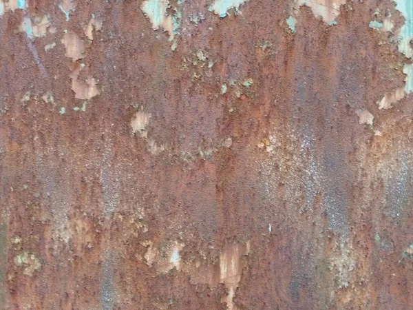 Металлический Ржавый Коричневый Гранж Фон Текстуры — стоковое фото