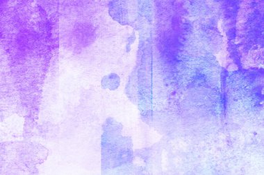 soyut pembe suluboya arkaplan tasarımı suyla boyanmış dokuyu kapat