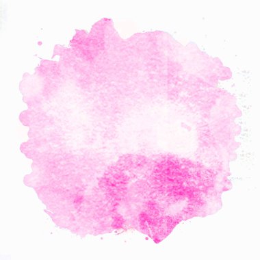 soyut pembe suluboya arkaplan tasarımı suyla boyanmış dokuyu kapat