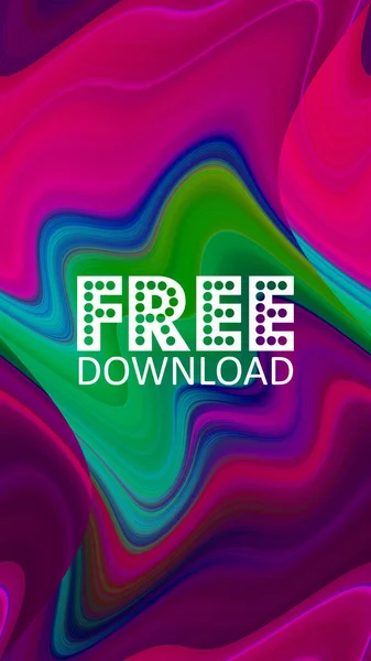 FREE Download words on seamless background. Online concept. Vertical for Insta. — Stock Photo, Image