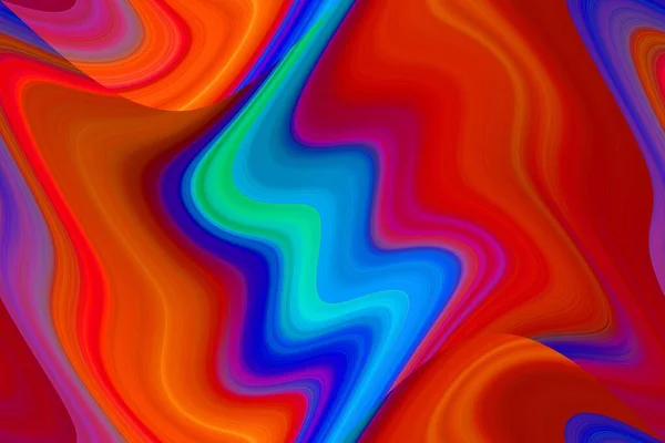 Colorido vívido abstrato sem costura fundo, textura onda — Fotografia de Stock