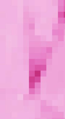 eğlenceli ve çok renkli dizi kareler veya piksel karanlıktan ışığa gelen yelpazenin tüm renklerde.