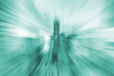 Soyut Hızlı Hareket Bulanık büyük şehir yolları. Bulanık hız hareketi arka plan kavramı.