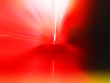 Şehir üzerinde soyut hareket hızı etkisi