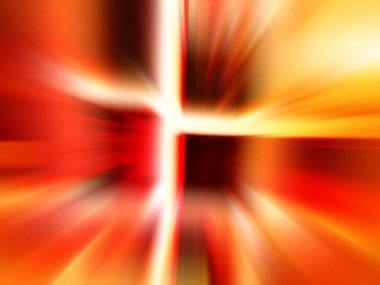 Şehir üzerinde soyut hareket hızı etkisi