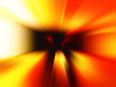 Şehir üzerinde soyut hareket hızı etkisi