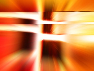 Şehir üzerinde soyut hareket hızı etkisi