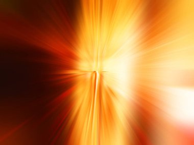 Şehir üzerinde soyut hareket hızı etkisi