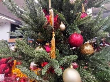 Noel süslemeleri, yeni yıl süslemeleri.