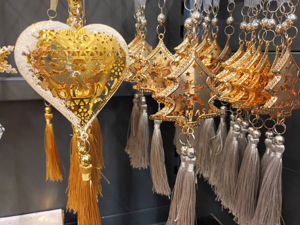 Noel süslemeleri, yeni yıl süslemeleri.