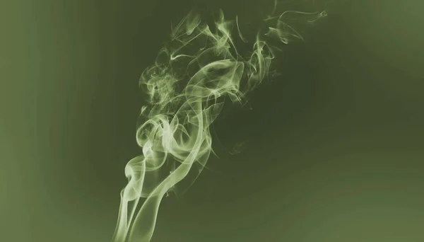 Bel Cielo Sognante Con Morbide Nuvole Rosa Menta Fumo Loro — Foto Stock