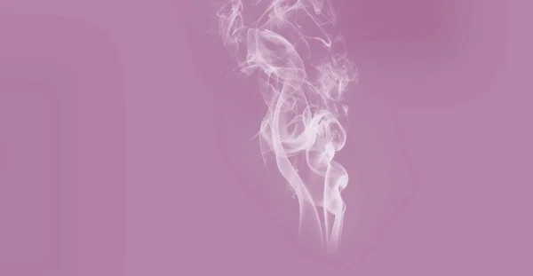 연분홍 구름이 아름다운 연기가 포스터와 전단지에 노골적 낭만적 — 스톡 사진