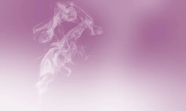 Pinkfarbene Rauchwolken Abstrakte Mystische Freeze Motion Diffusion Hintergrund — Stockfoto