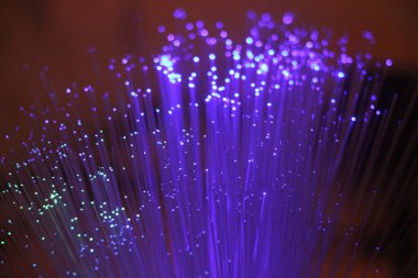 Parlayan noktaların soyut arkaplanı