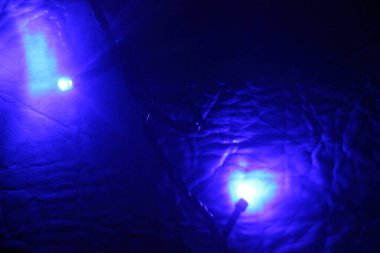 Dijital soyut arkaplan. Işıklı kompozisyon