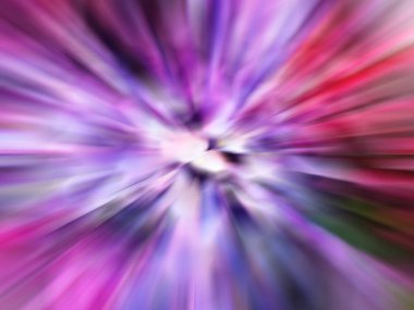 Soyut hareket hızı efekti 