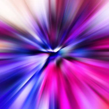 Soyut hareket hızı efekti 