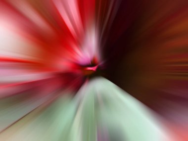 Soyut hareket hızı efekti 