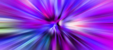 Soyut hareket hızı efekti 