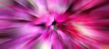 Soyut hareket hızı efekti 