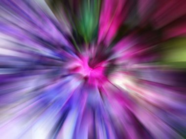 Soyut hareket hızı efekti 