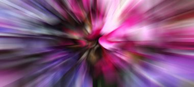 Soyut hareket hızı efekti 