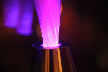 Dijital soyut arkaplan. Işıklı kompozisyon