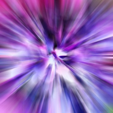 Soyut hareket hızı efekti 