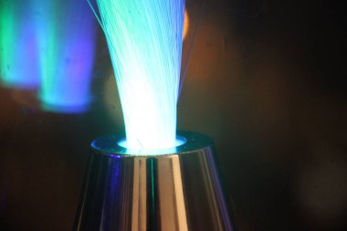 Dijital soyut arkaplan. Işıklı kompozisyon