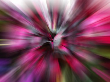 Soyut hareket hızı efekti 