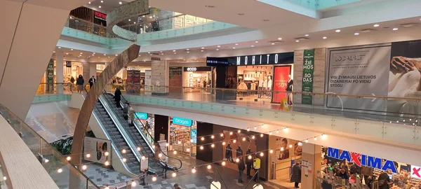 Shopping Mall View — Stockfoto