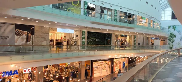 Het Winkelcentrum Uitzicht — Stockfoto