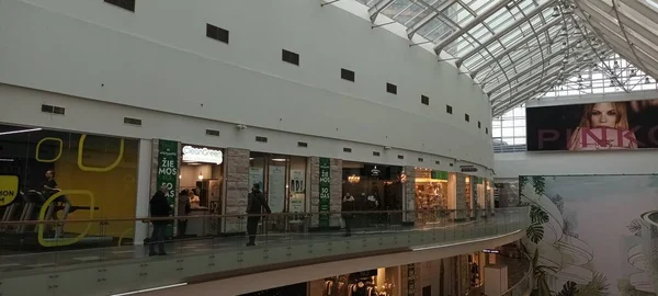 Shopping Mall View — стокове фото