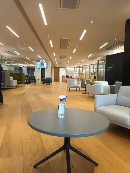 Modern Ofis Mobilya Ile — Stok fotoğraf