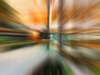 hareket bulanıklığı olan soyut arkaplan