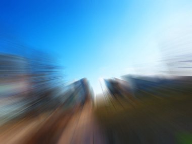 hareket bulanıklığı olan soyut arkaplan